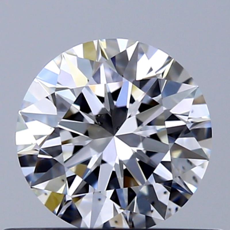 0.5克拉 E色 SI1級 天然圓形鑽石 | GIA2547365250
