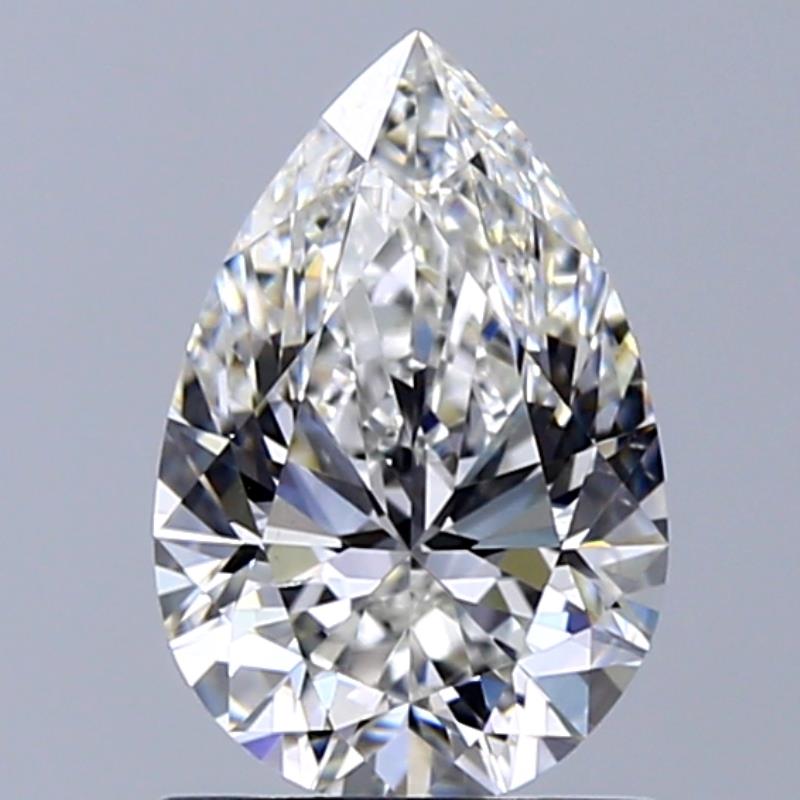 1.21克拉 G色 SI1級 天然梨形鑽石 | GIA2547458360