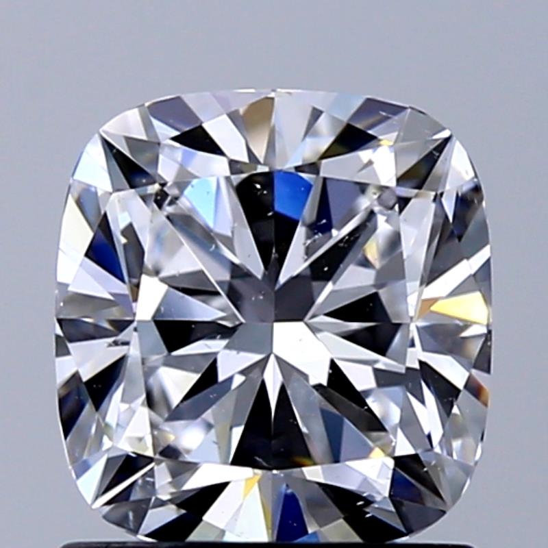 1.22克拉 D色 SI2級 天然枕形鑽石 | GIA2547458570