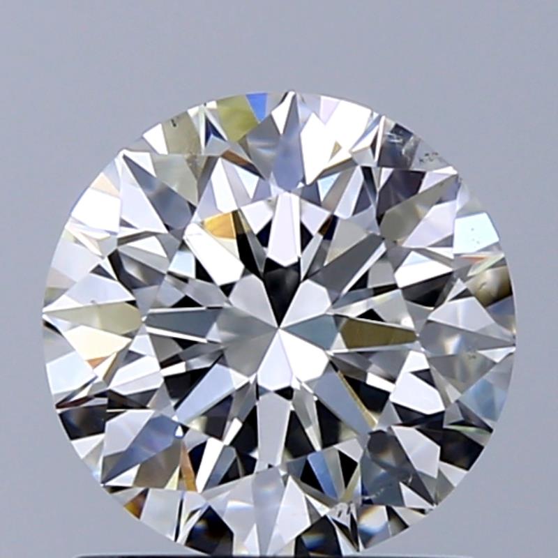 1.2克拉 H色 SI1級 天然圓形鑽石 | GIA2548153910
