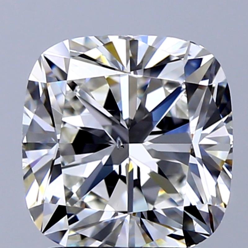 1.73克拉 G色 SI1級 天然枕形鑽石 | GIA2548517072