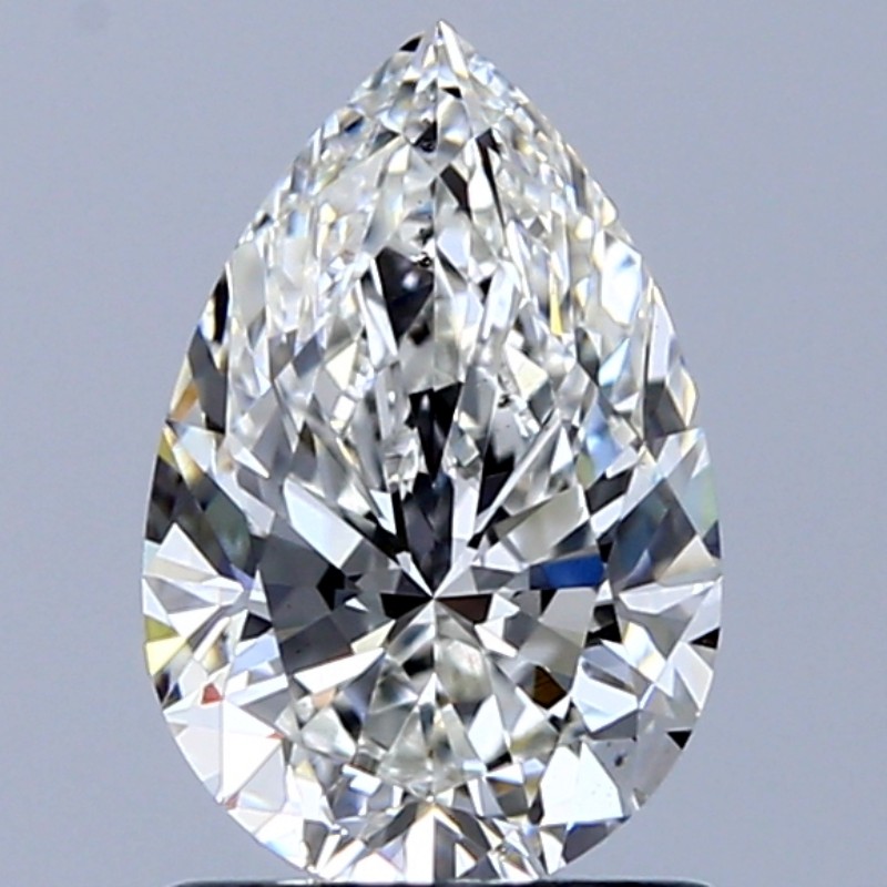 1.14克拉 G色 SI1級 天然梨形鑽石 | GIA2548646792