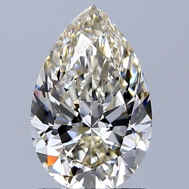 1.02 ct Pear K · Faint Brown natural diamond
