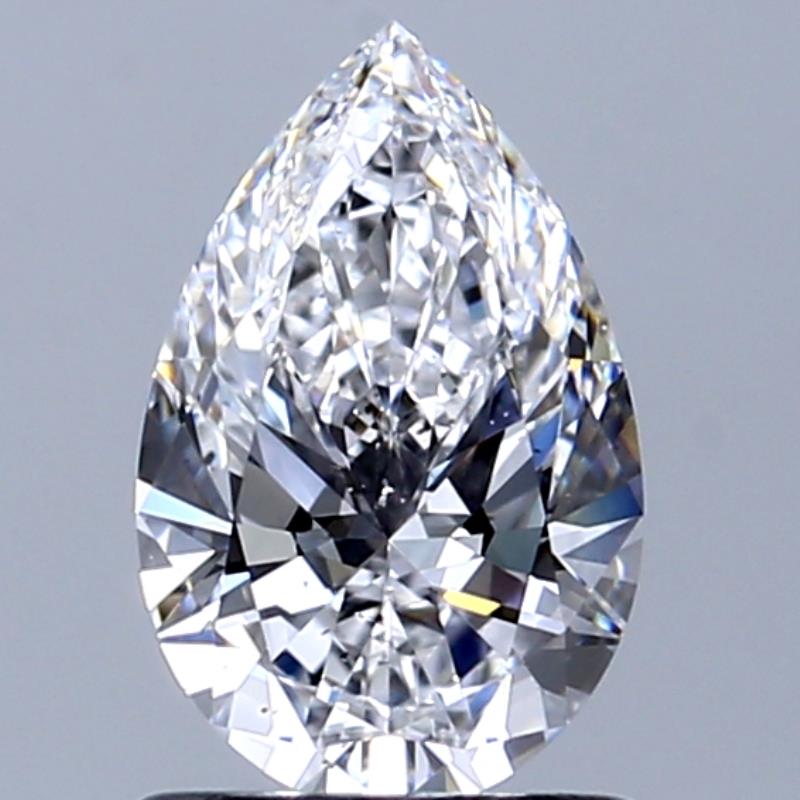 1.01克拉 D色 SI1級 天然梨形鑽石 | GIA2554660480