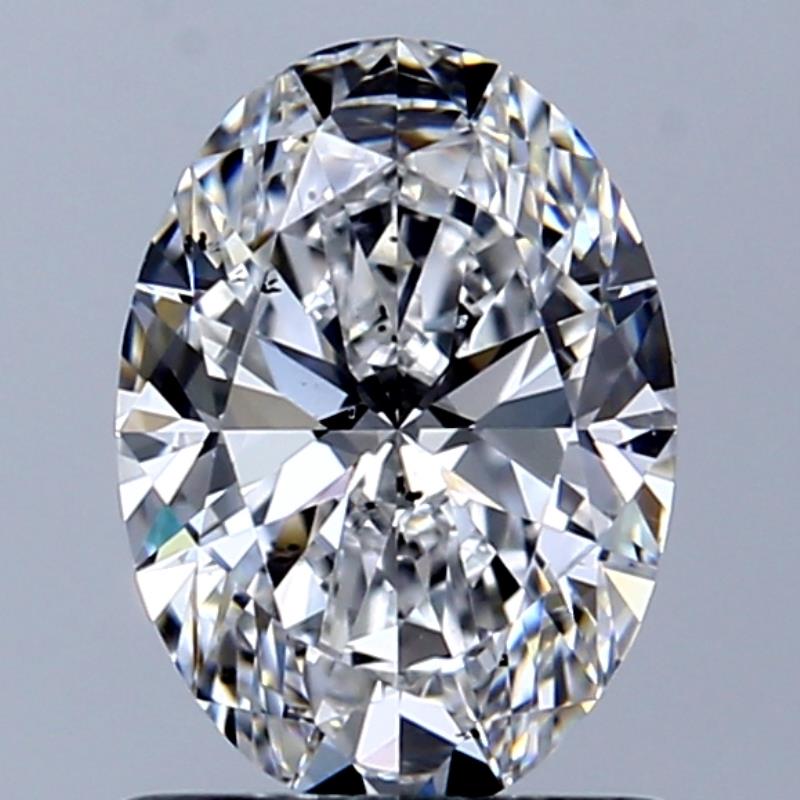1克拉 E色 SI1級 天然	橢圓形鑽石 | GIA2554664108