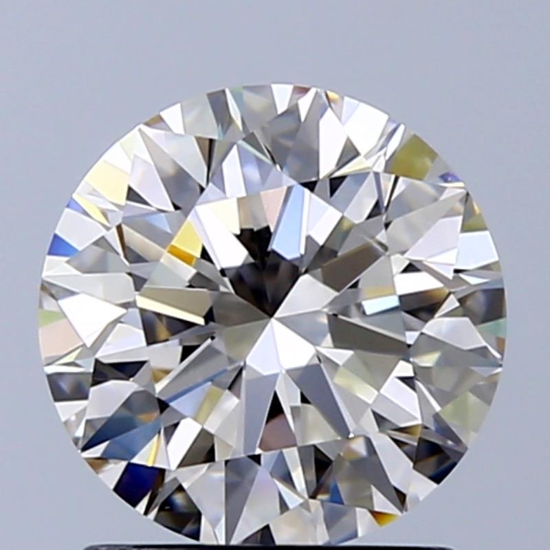 1.51 ct Round K · Faint Brown natural diamond