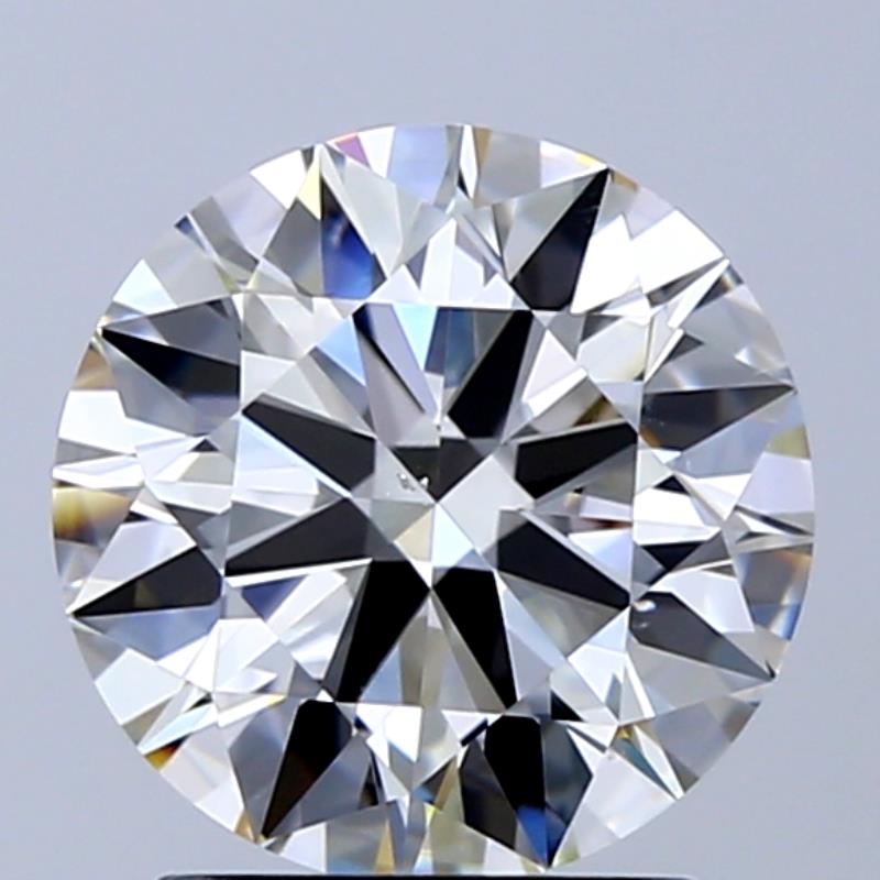 2.02克拉 H色 SI1級 天然圓形鑽石 | GIA2554977780