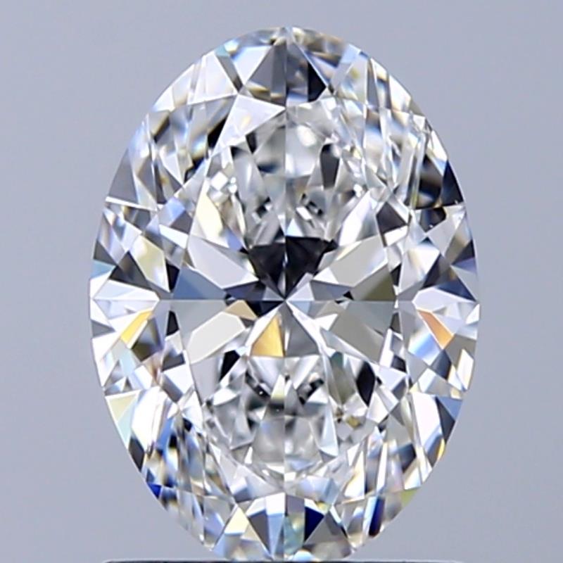 1.29克拉 E色 SI1級 天然	橢圓形鑽石 | GIA2556130709