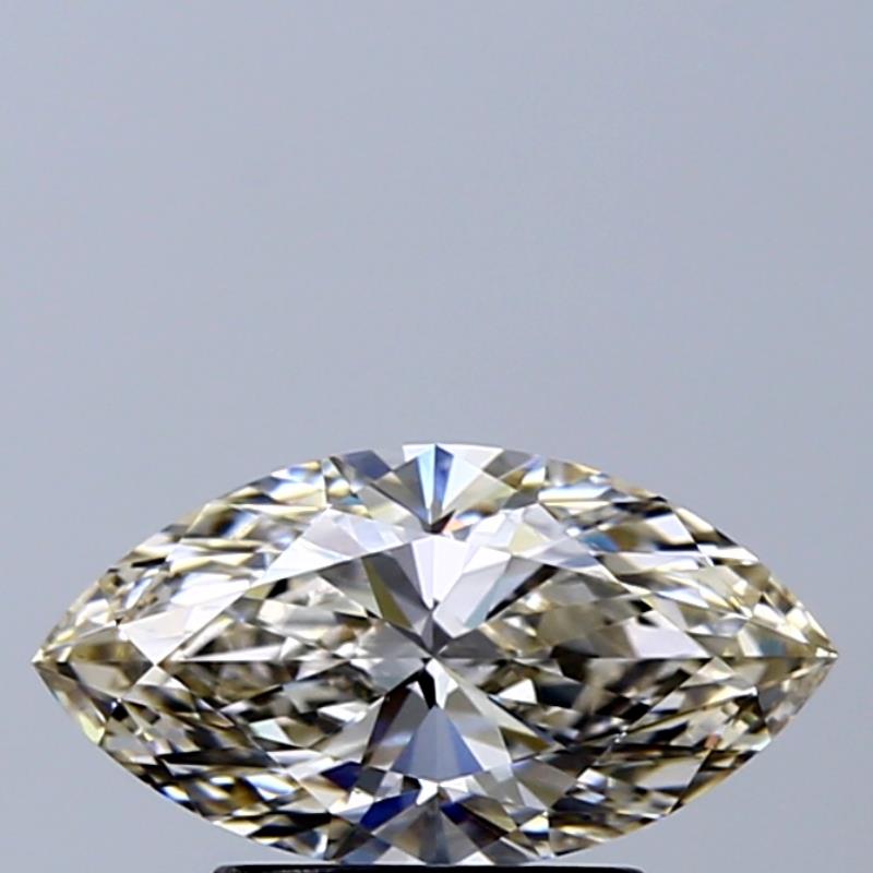 1.31 ct Marquise K · Faint Brown natural diamond