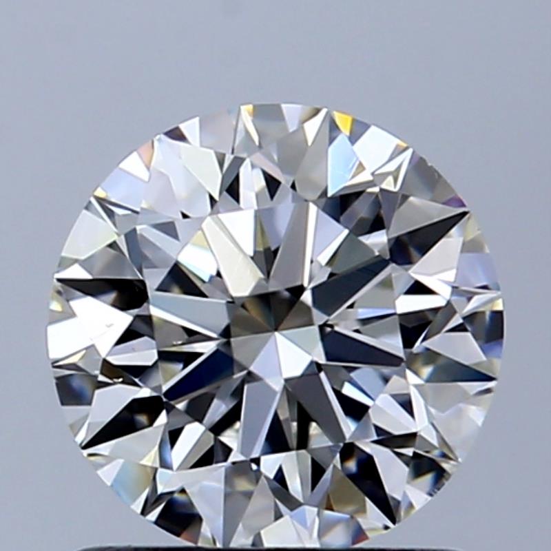 1克拉 H色 SI1級 天然圓形鑽石 | GIA2556455056