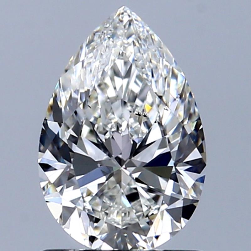 1克拉 F色 SI1級 天然梨形鑽石 | GIA2556459463