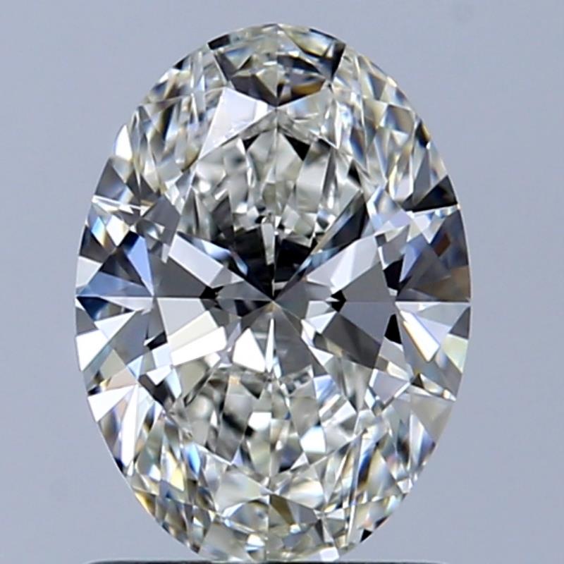 1克拉 H色 VVS2級 天然	橢圓形鑽石 | GIA2556464412