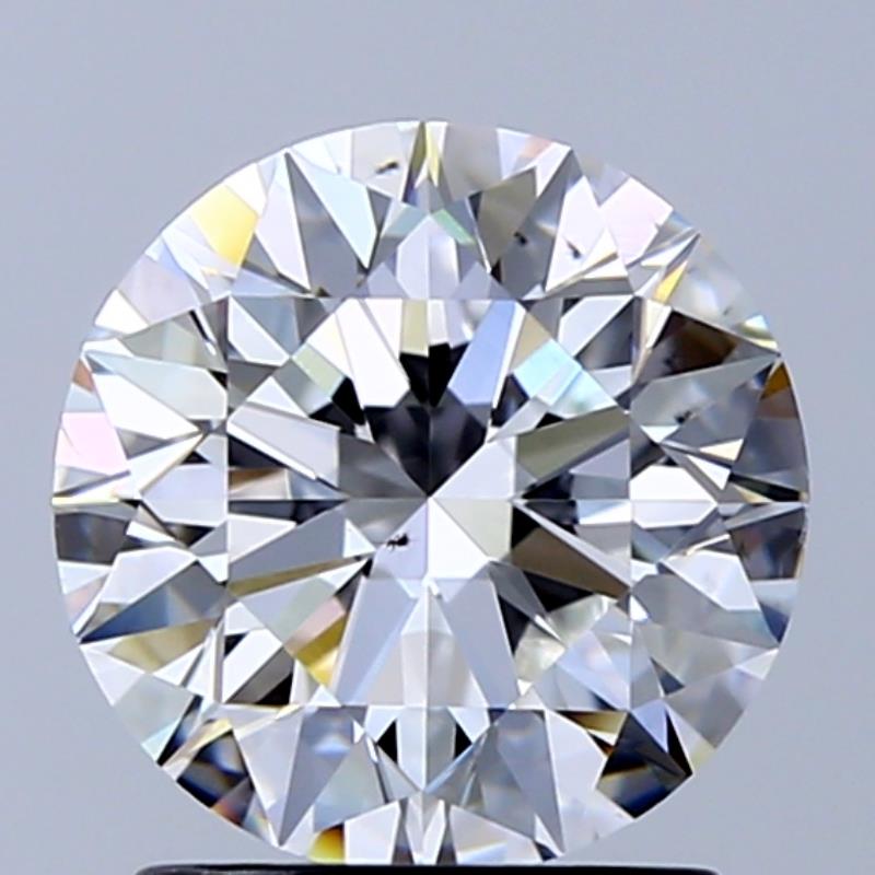 1.7克拉 E色 SI1級 天然圓形鑽石 | GIA2556521306