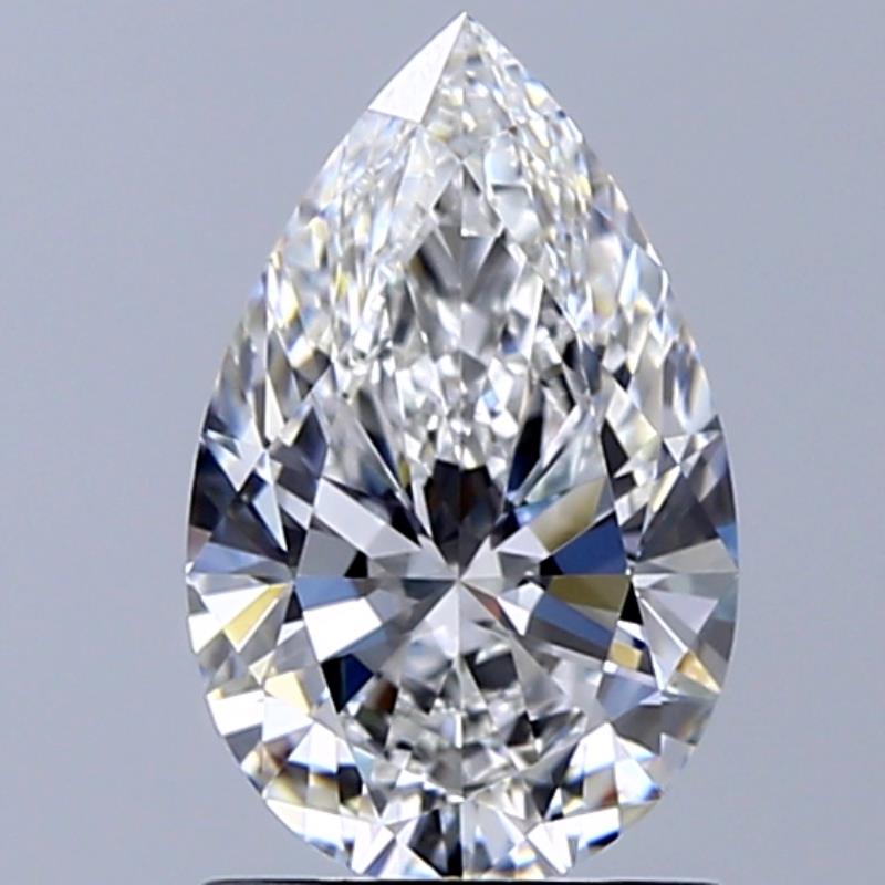 1.3克拉 F色 IF級 天然梨形鑽石 | GIA2556640454