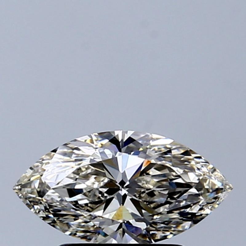 1.00 ct Marquise K · Faint Brown natural diamond
