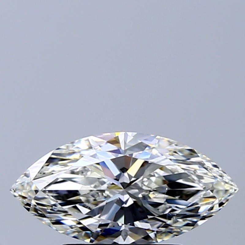 1.21克拉 H色 SI2級 天然馬眼形鑽石 | GIA2556892110