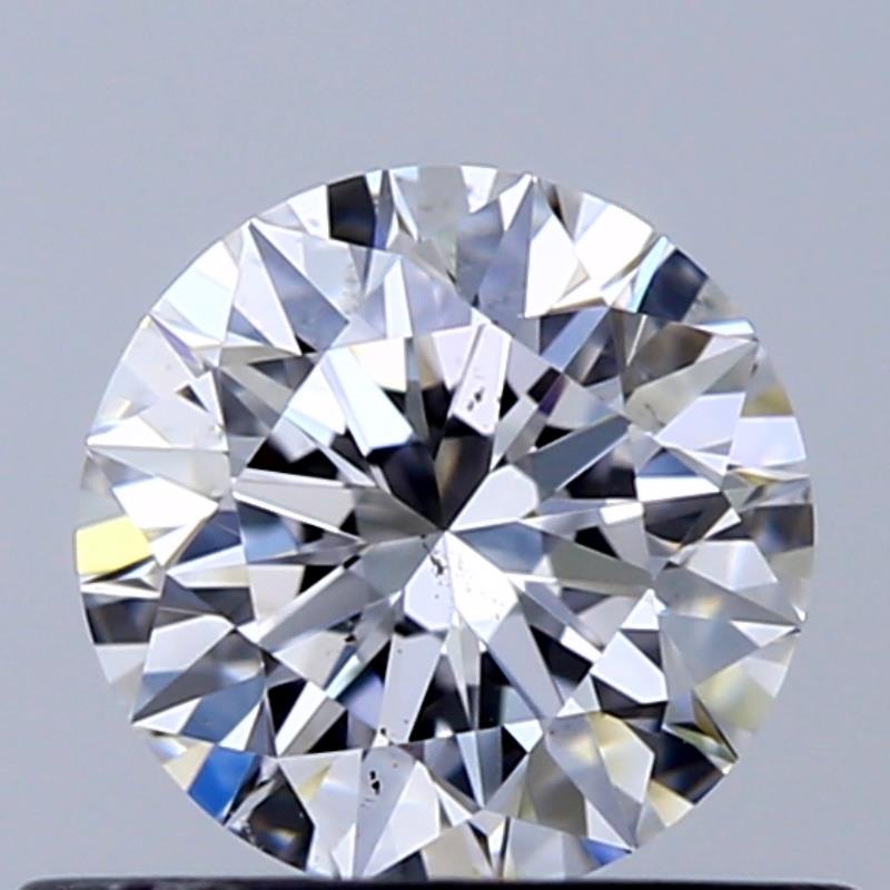 0.5克拉 E色 SI1級 天然圓形鑽石 | GIA2557008067
