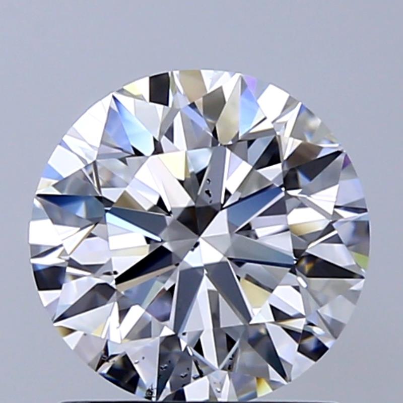 1.31克拉 E色 SI1級 天然圓形鑽石 | GIA2557073551