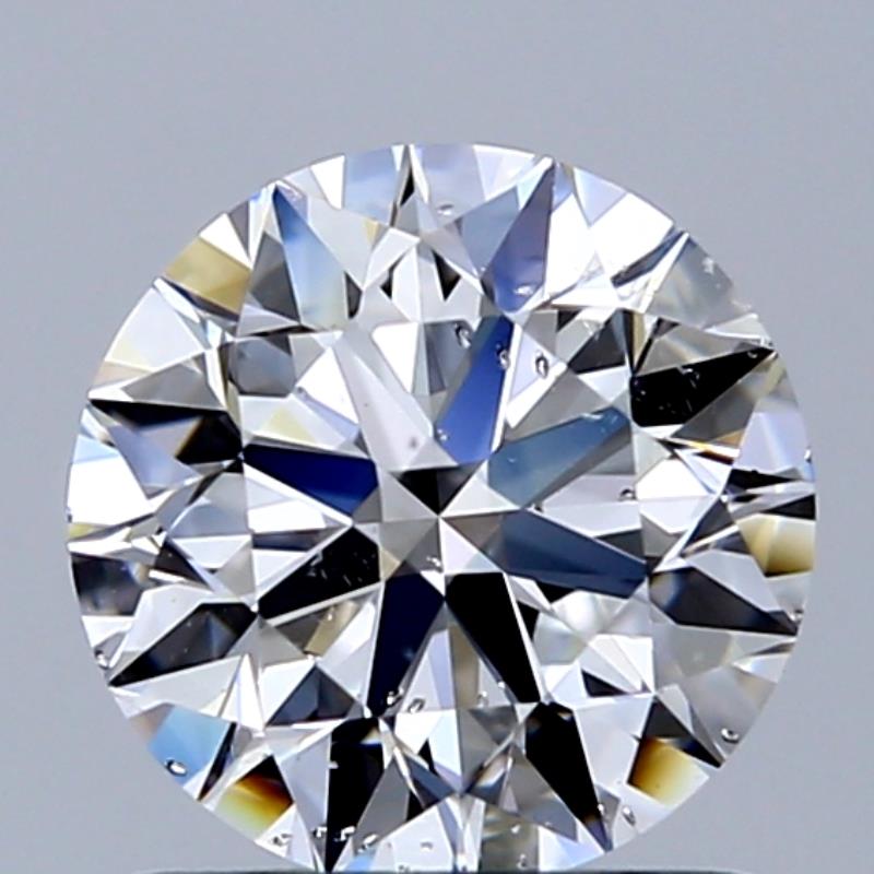 1.03克拉 E色 SI2級 天然圓形鑽石 | GIA2557135074