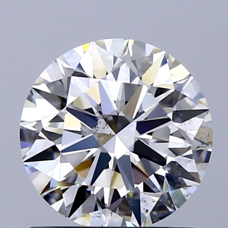 1.01克拉 H色 SI1級 天然圓形鑽石 | GIA2557168221