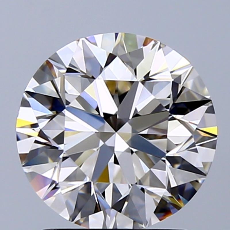 2.00 ct Round K · Faint Brown natural diamond