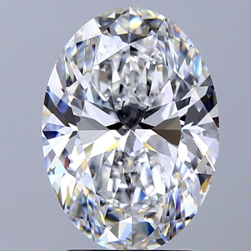 2.75克拉 E色 VS2級 天然	橢圓形鑽石 | GIA2557349512