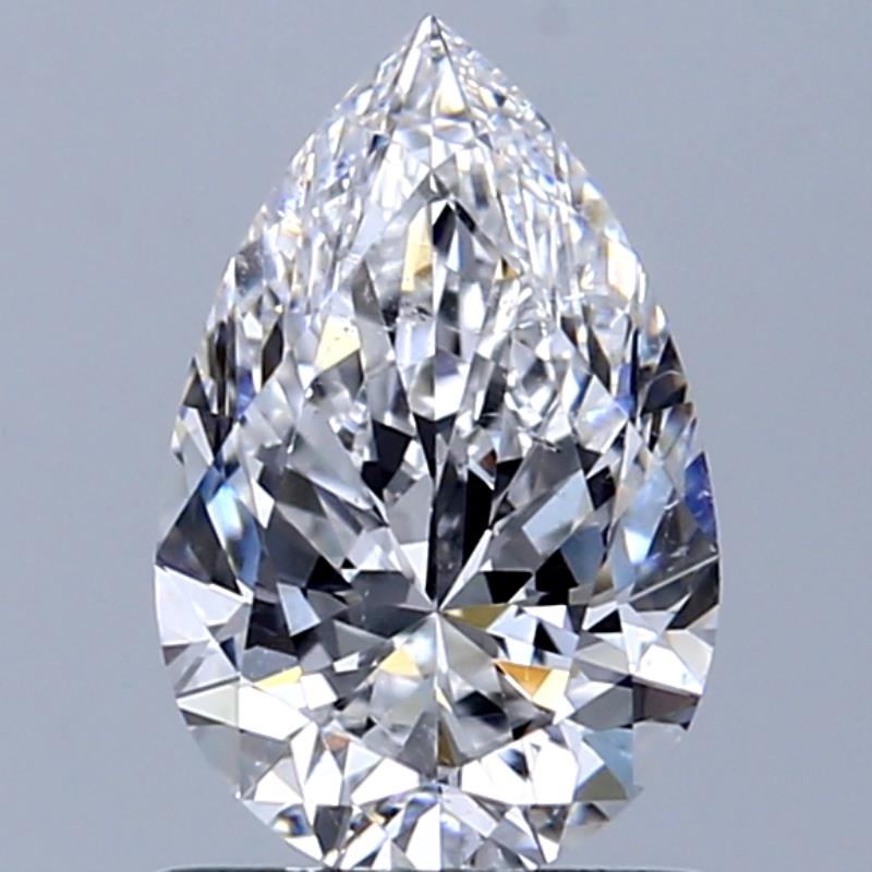1克拉 D色 SI2級 天然梨形鑽石 | GIA2557462400