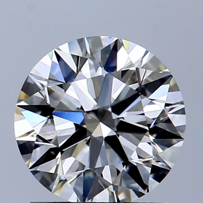 1克拉 H色 SI1級 天然圓形鑽石 | GIA2557640417