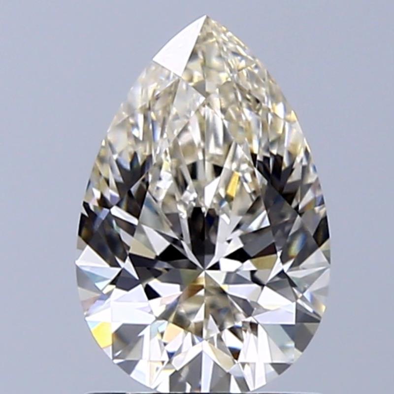 1.30 ct Pear K · Faint Brown natural diamond