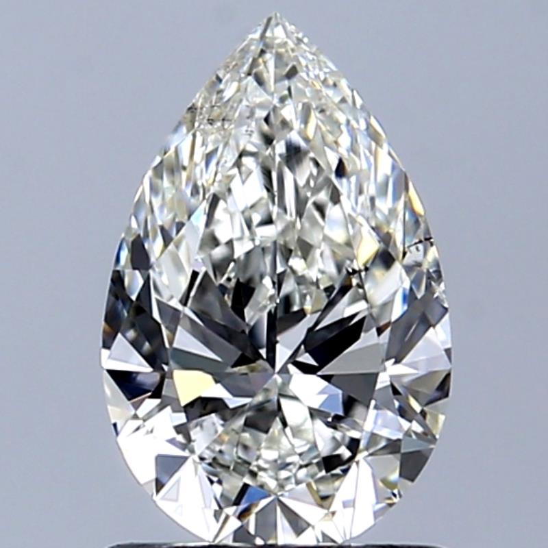 1.01克拉 H色 SI1級 天然梨形鑽石 | GIA2557720985