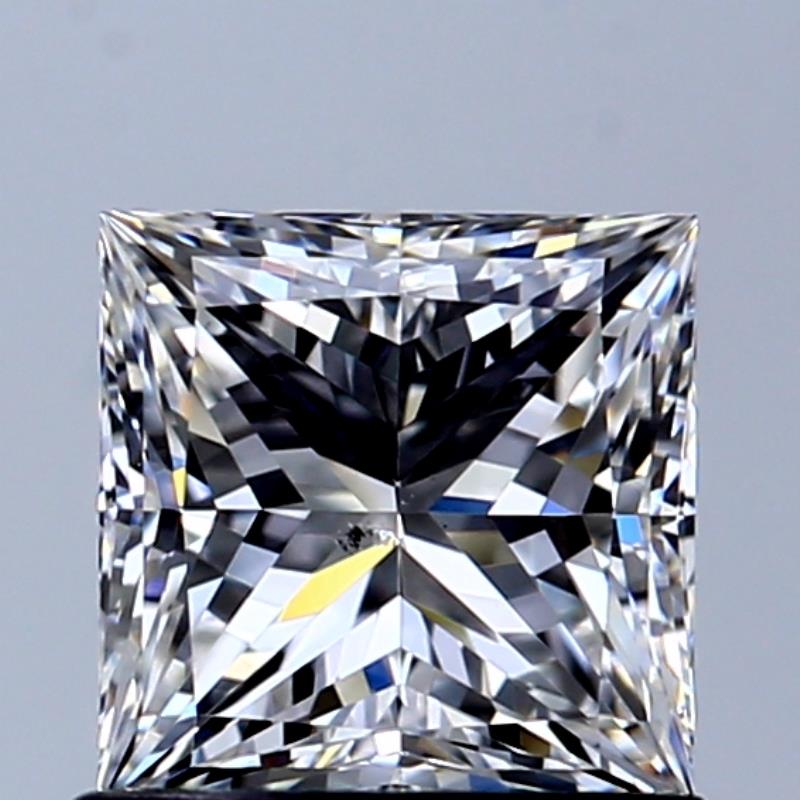 1克拉 E色 SI1級 天然	公主方形鑽石 | GIA2557839570