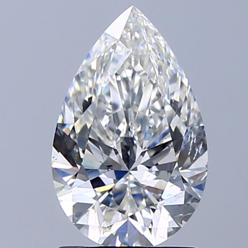 1.5克拉 G色 SI2級 天然梨形鑽石 | GIA2566017991