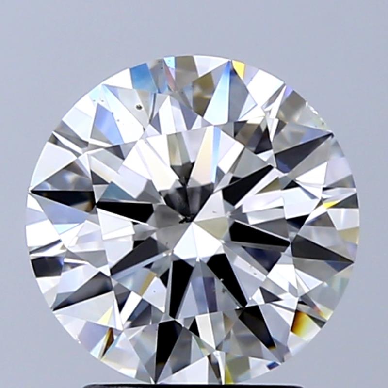2.52克拉 H色 SI1級 天然圓形鑽石 | GIA2566159914
