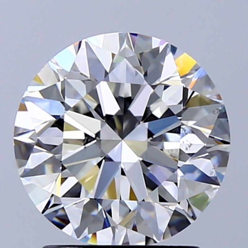 2克拉 G色 SI1級 天然圓形鑽石 | GIA2566435171