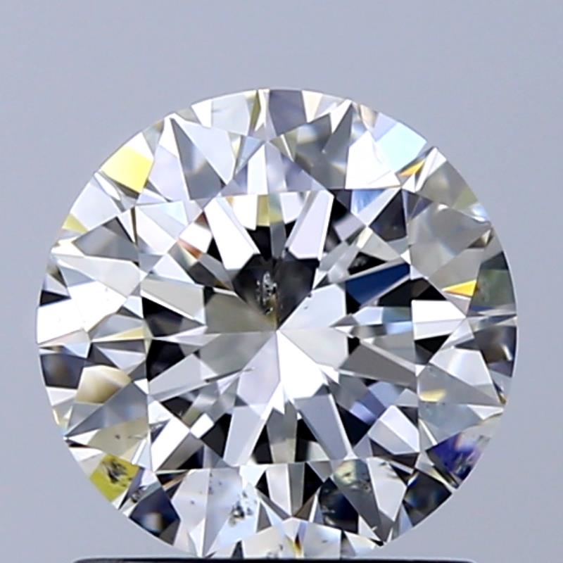 1.2克拉 H色 SI1級 天然圓形鑽石 | GIA2567038216