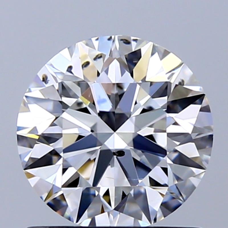 1克拉 E色 SI1級 天然圓形鑽石 | GIA2567051900