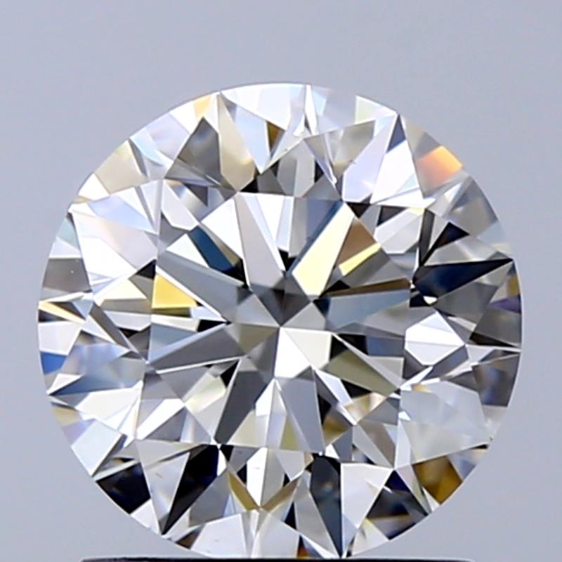1.40 ct Round K · Faint Brown natural diamond