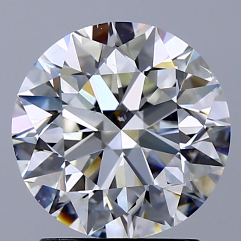 2克拉 H色 SI1級 天然圓形鑽石 | GIA3515920933