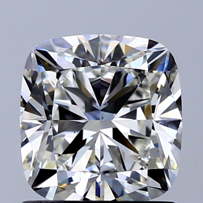 1.3克拉 H色 SI1級 天然枕形鑽石 | GIA3545458575