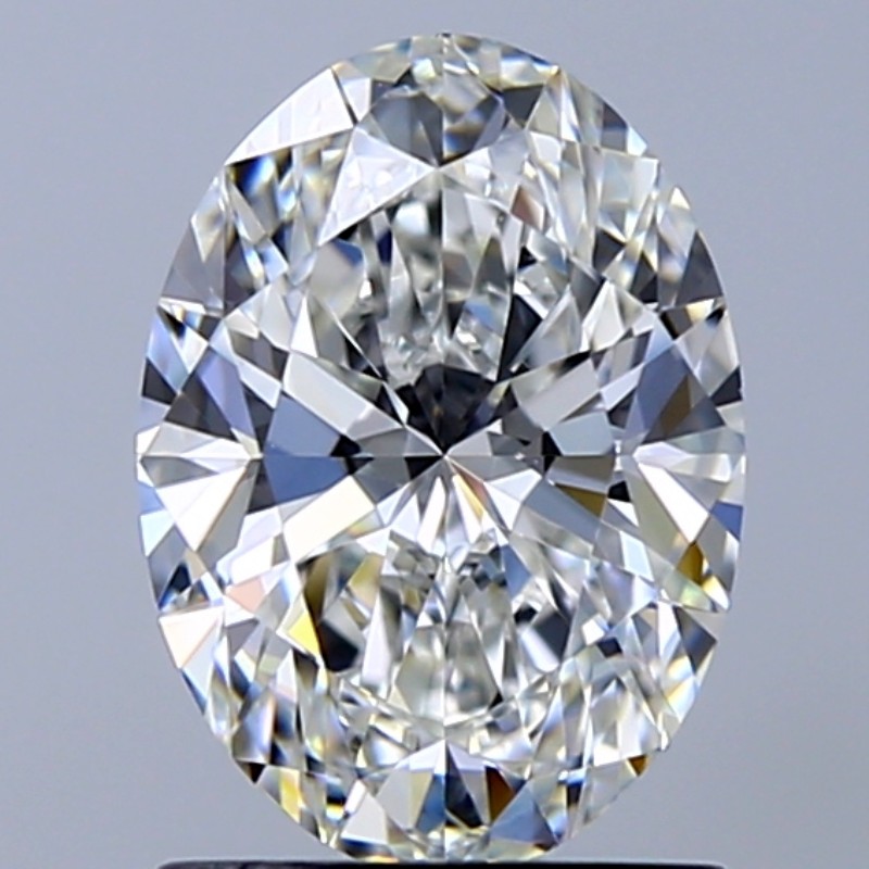 1.33克拉 F色 VS1級 天然	橢圓形鑽石 | GIA3545734900