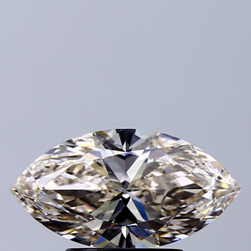1.43 ct Marquise K · Faint Brown natural diamond