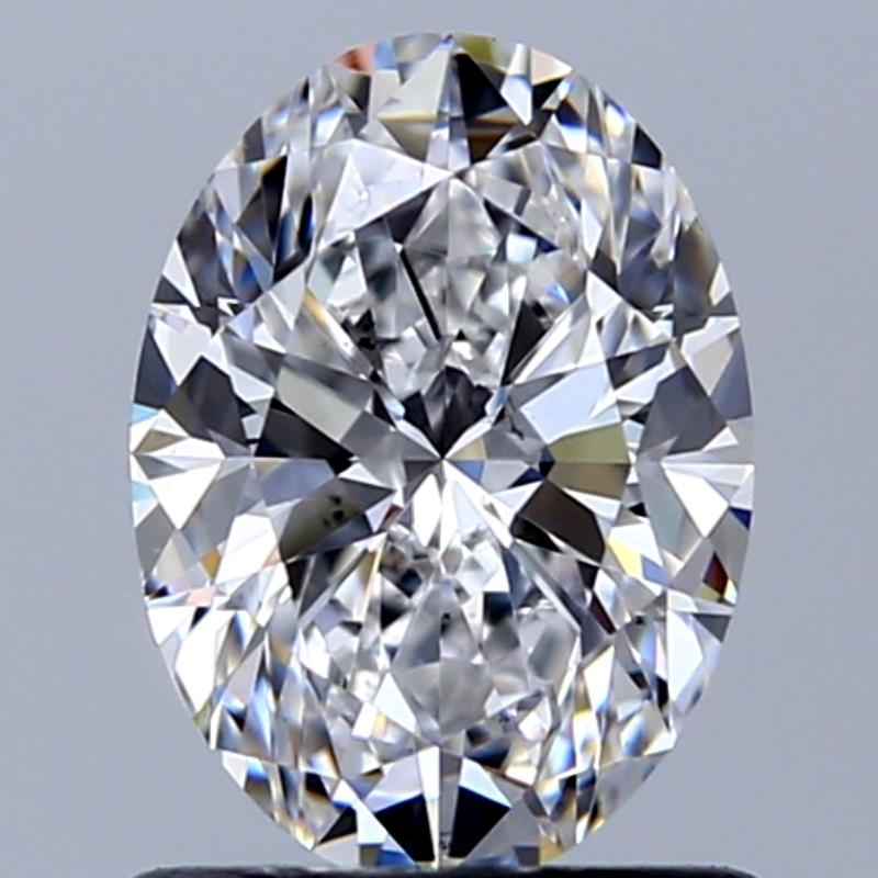 1克拉 D色 SI1級 天然	橢圓形鑽石 | GIA3555164251