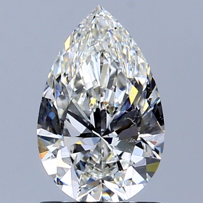 1.02克拉 H色 SI1級 天然梨形鑽石 | GIA3555395814
