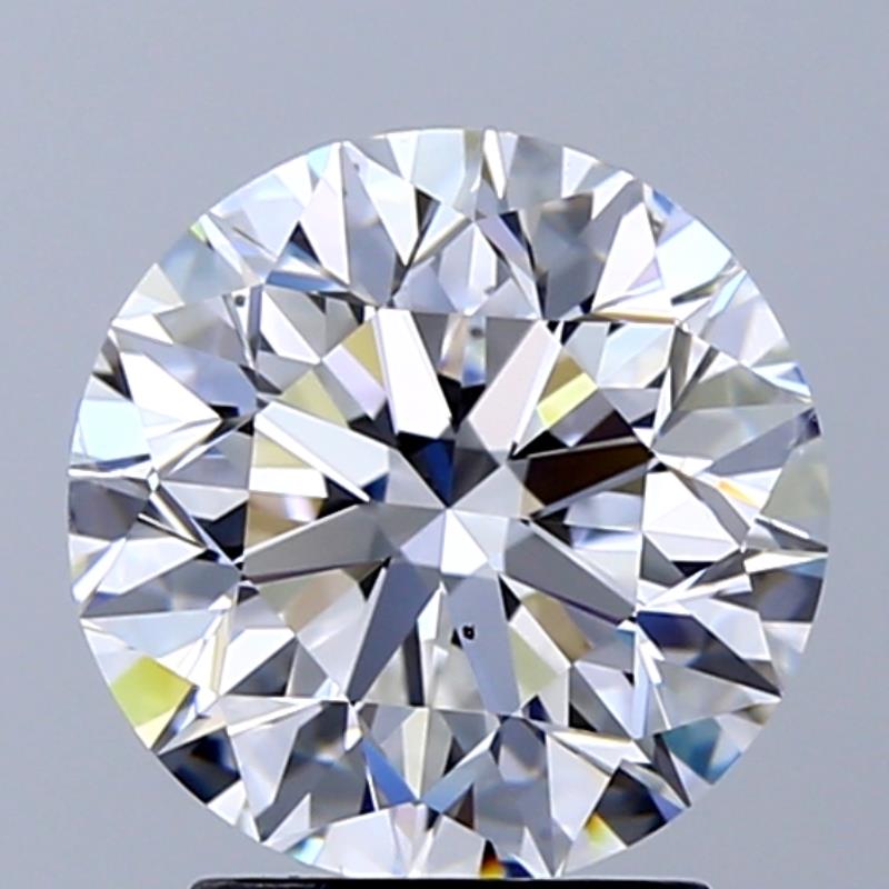 2.5克拉 E色 SI1級 天然圓形鑽石 | GIA3555418577