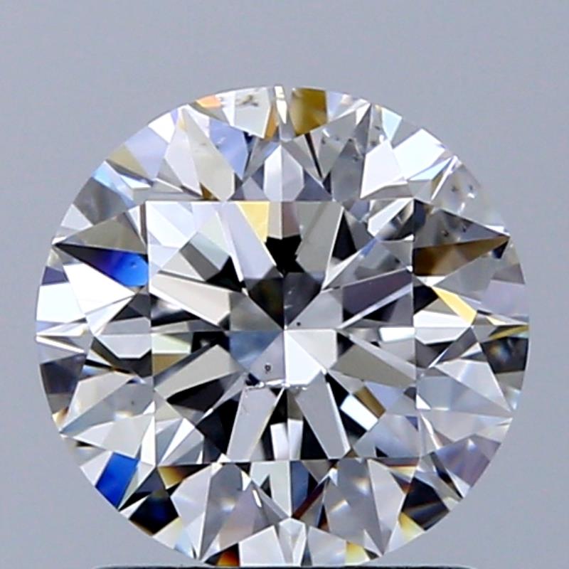 1.3克拉 D色 SI1級 天然圓形鑽石 | GIA5506705895