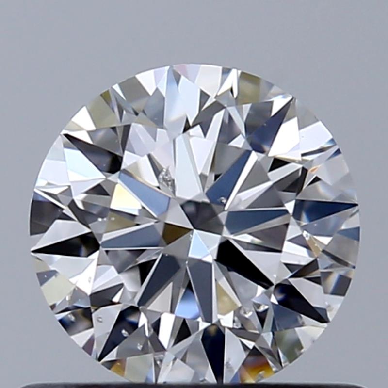 0.55克拉 D色 SI2級 天然圓形鑽石 | GIA5523994764