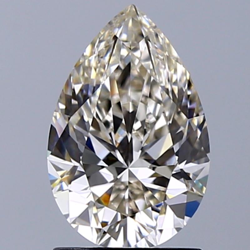 1.52 ct Pear K · Faint Brown natural diamond