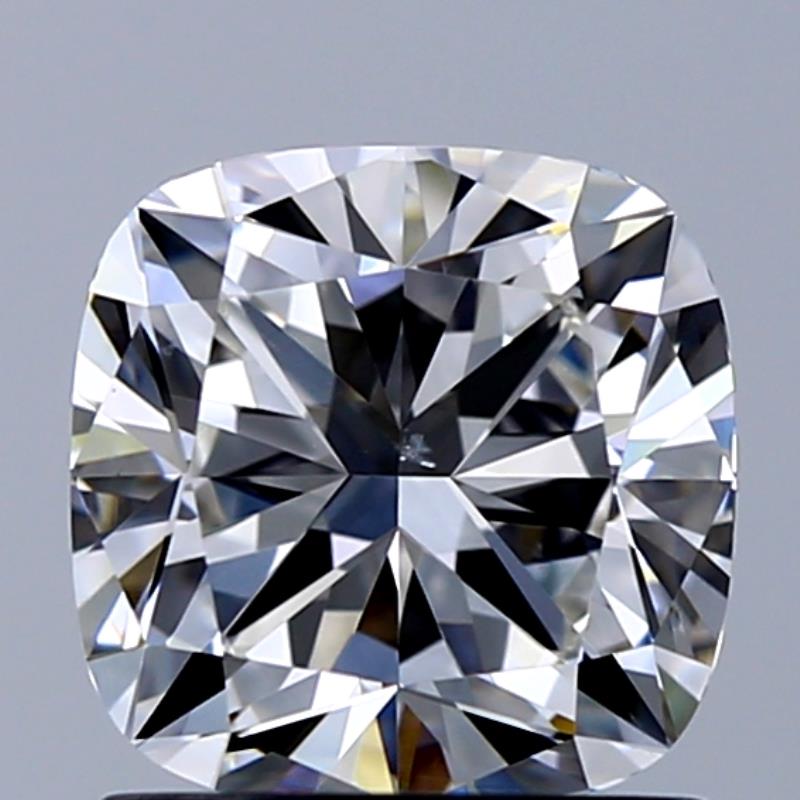 1.3克拉 F色 SI1級 天然枕形鑽石 | GIA5536923851