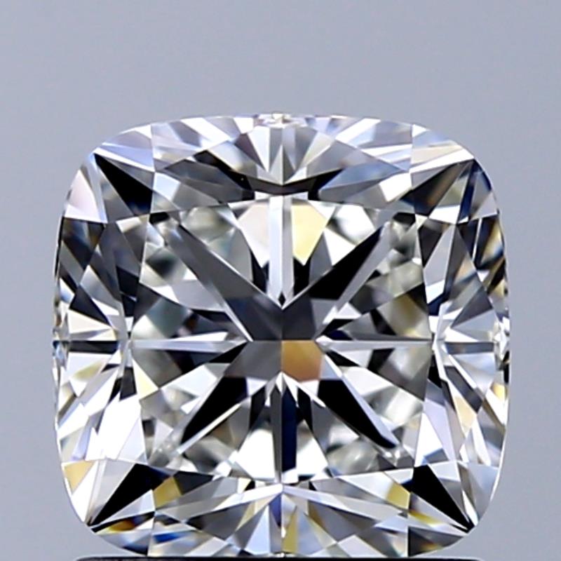 1.4克拉 G色 VVS2級 天然枕形鑽石 | GIA5543289664