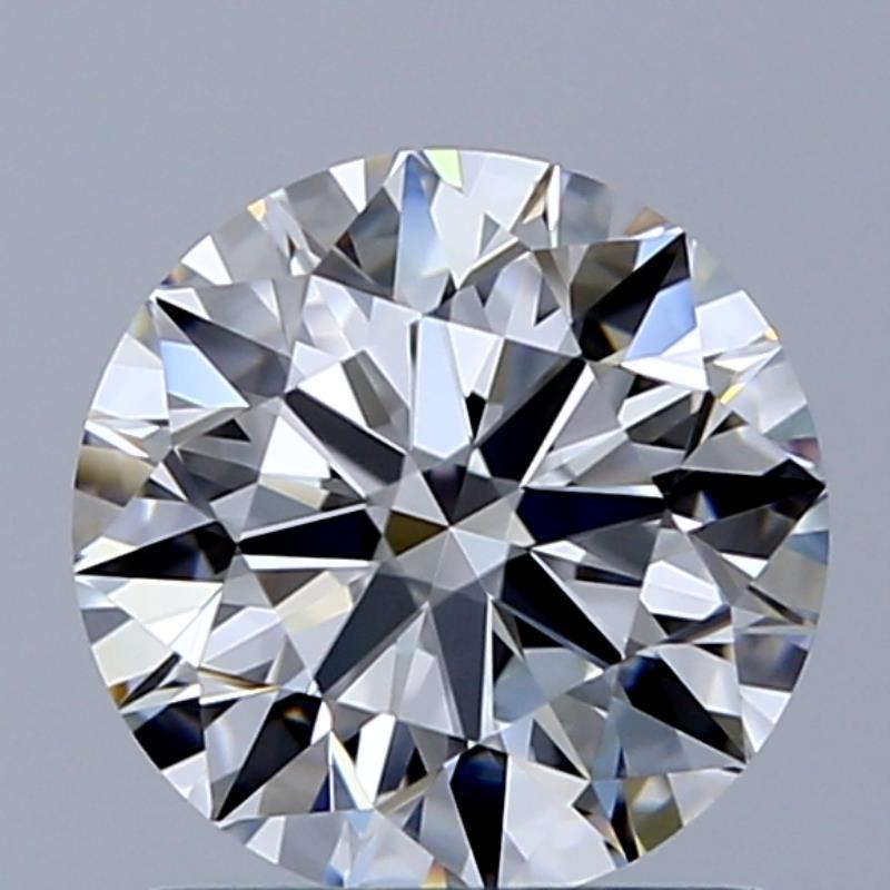 1.09克拉 F色 IF級 天然圓形鑽石 | GIA5543307520
